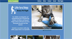 Desktop Screenshot of little-furry-things.com
